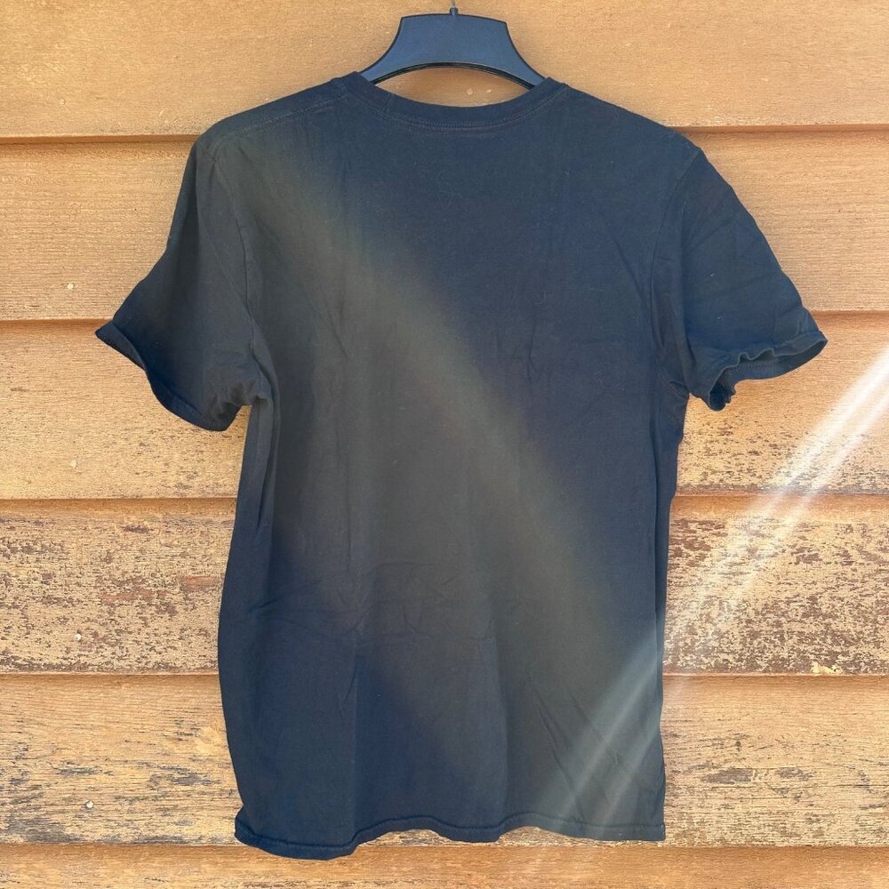 See You Later Excavator Funny Black Graphic Cotton Tee Shirt - Picture 3 of 11